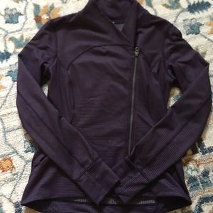 Lululemon Purple/Plum Zipup